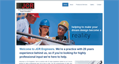 Desktop Screenshot of jcrengineers.com.au